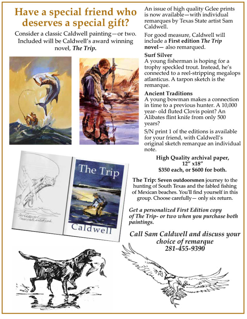 Chose a classic caldwell art print